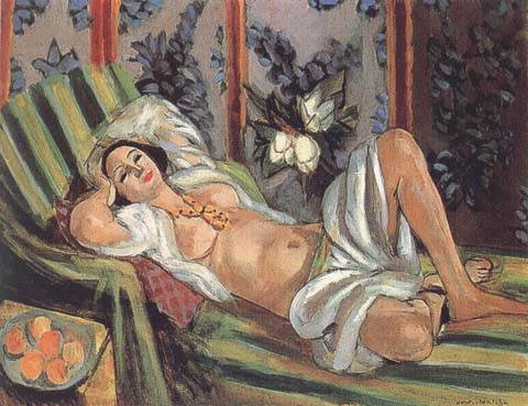 Odalisque with Magnolias (mk35)